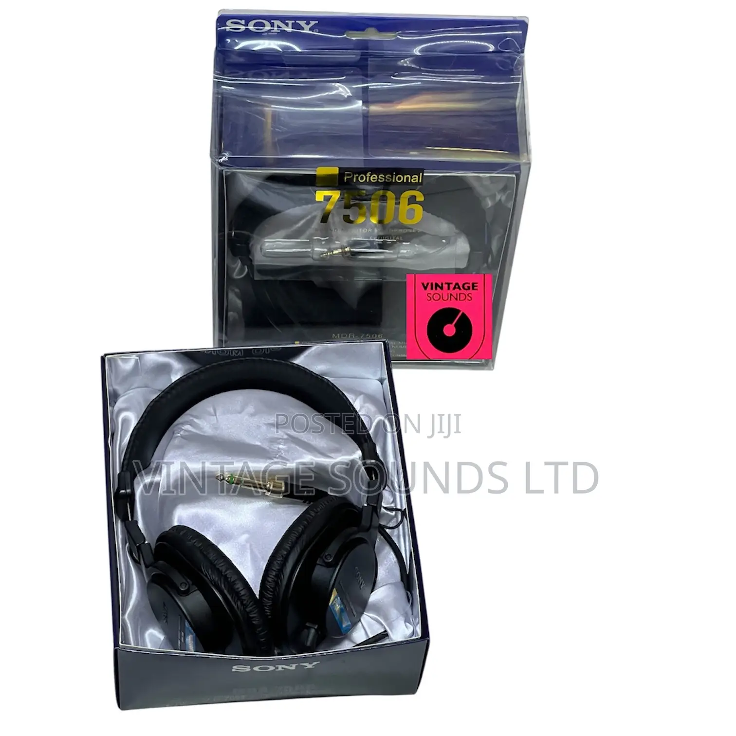 Sony MDR-7506 Professional Studio Headphones