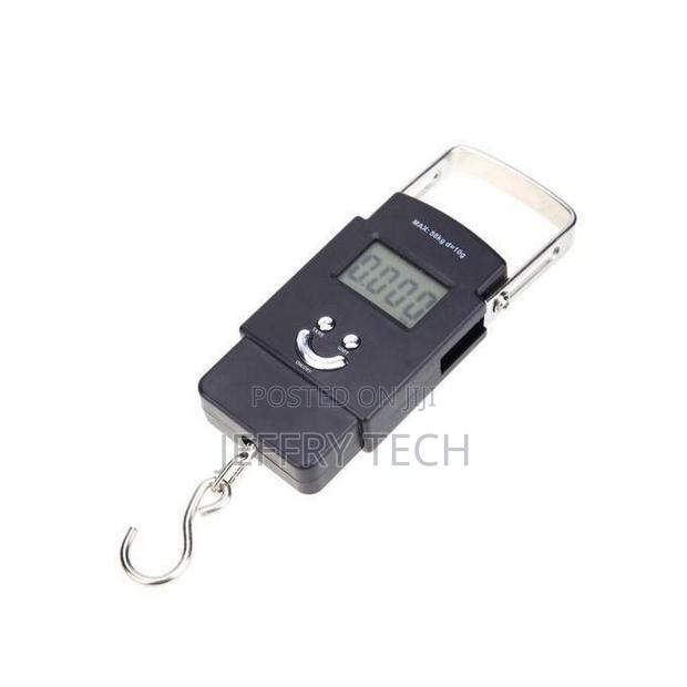 50kg Portable Battery-powered Digital Scale - main view