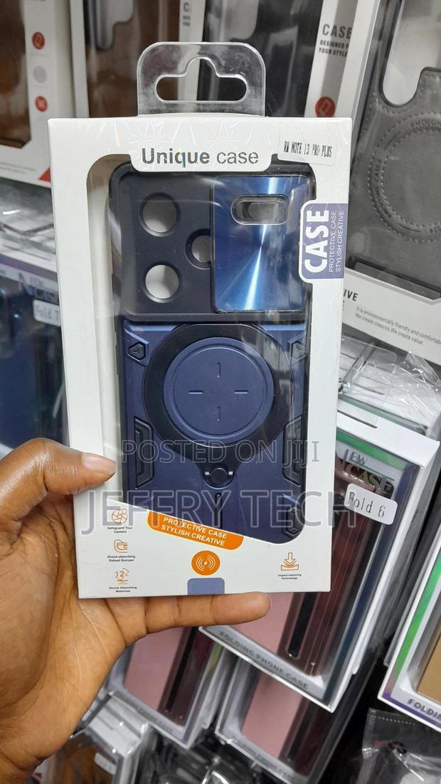 Bulil Armor Magsafe Ring Case Xiaomi Redmi Note 13 Pro Plus -Blue - main view