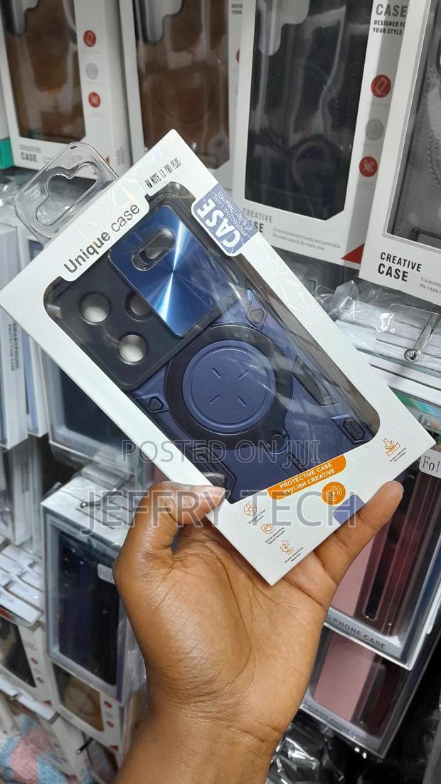 Bulil Armor Magsafe Ring Case Xiaomi Redmi Note 13 Pro Plus -Blue - thumbnail 3