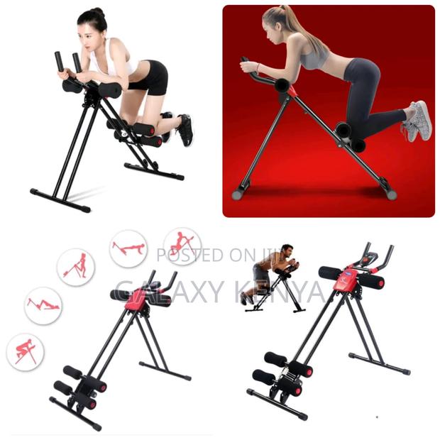 Abs Generator Exercise Machine