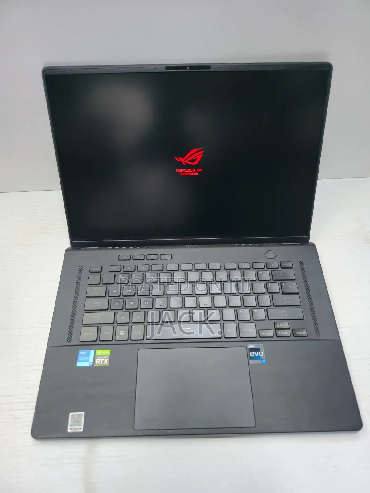 Laptop Asus ROG Zephyrus M16 GU603HR 16GB Intel Core i7 SSD 512GB