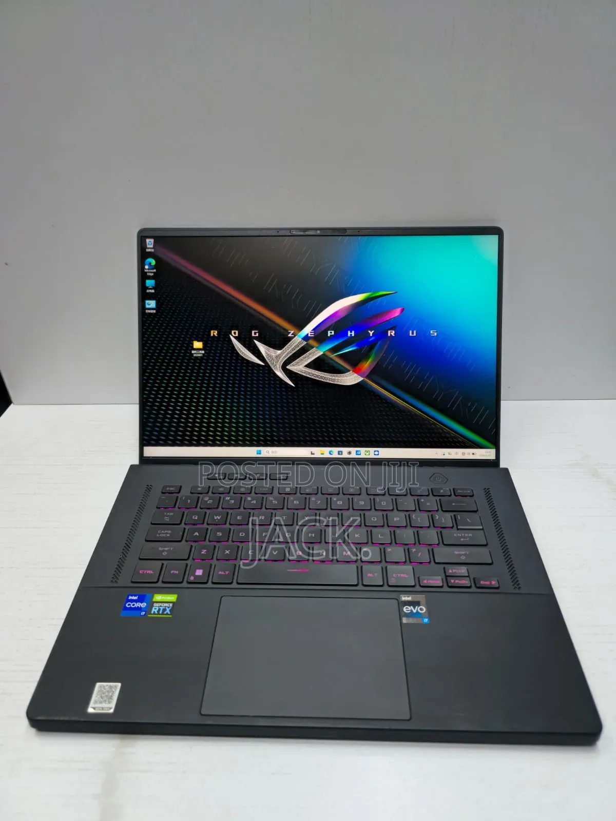 Laptop Asus ROG Zephyrus M16 GU603HR 16GB Intel Core i7 SSD 512GB