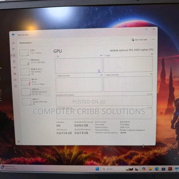 Laptop HP Omen 17 16GB Intel Core i7 SSD 1T - thumbnail 3