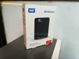 1tb Portable External Hard Drive Usb 3.0 Fast Data Storage
