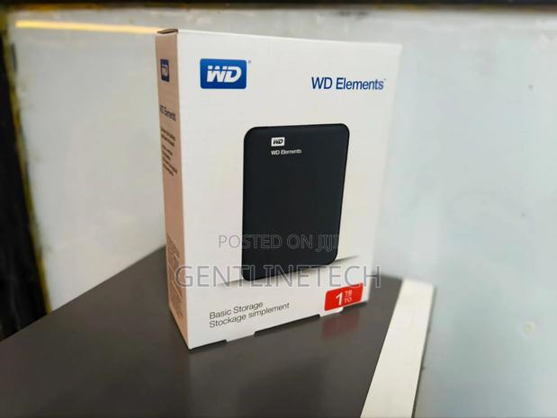 1tb Portable External Hard Drive Usb 3.0 Fast Data Storage
