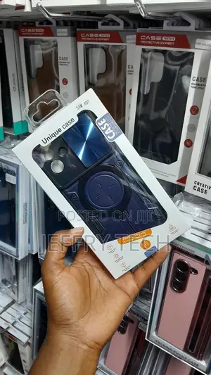 Cmall Samsung Galaxy A07 4g Magnetic Case Rotating Kickstand Tpu -Blue