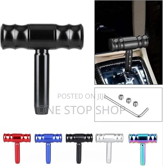 Racingshif Knob Joystick T-Handle Hammer Style Car Knob