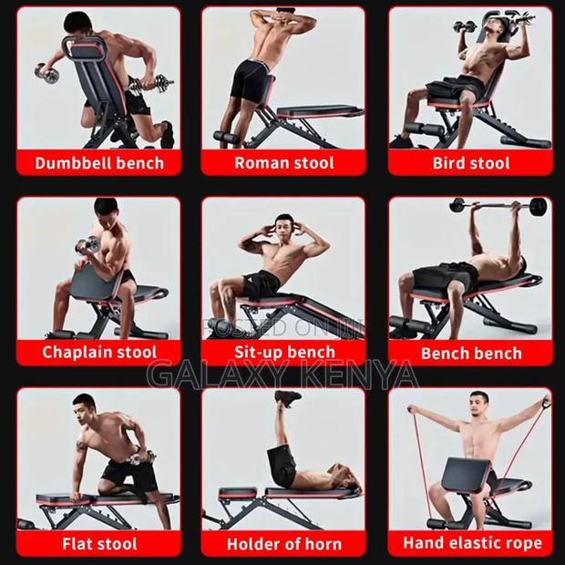 Bench- Fitness - thumbnail 3