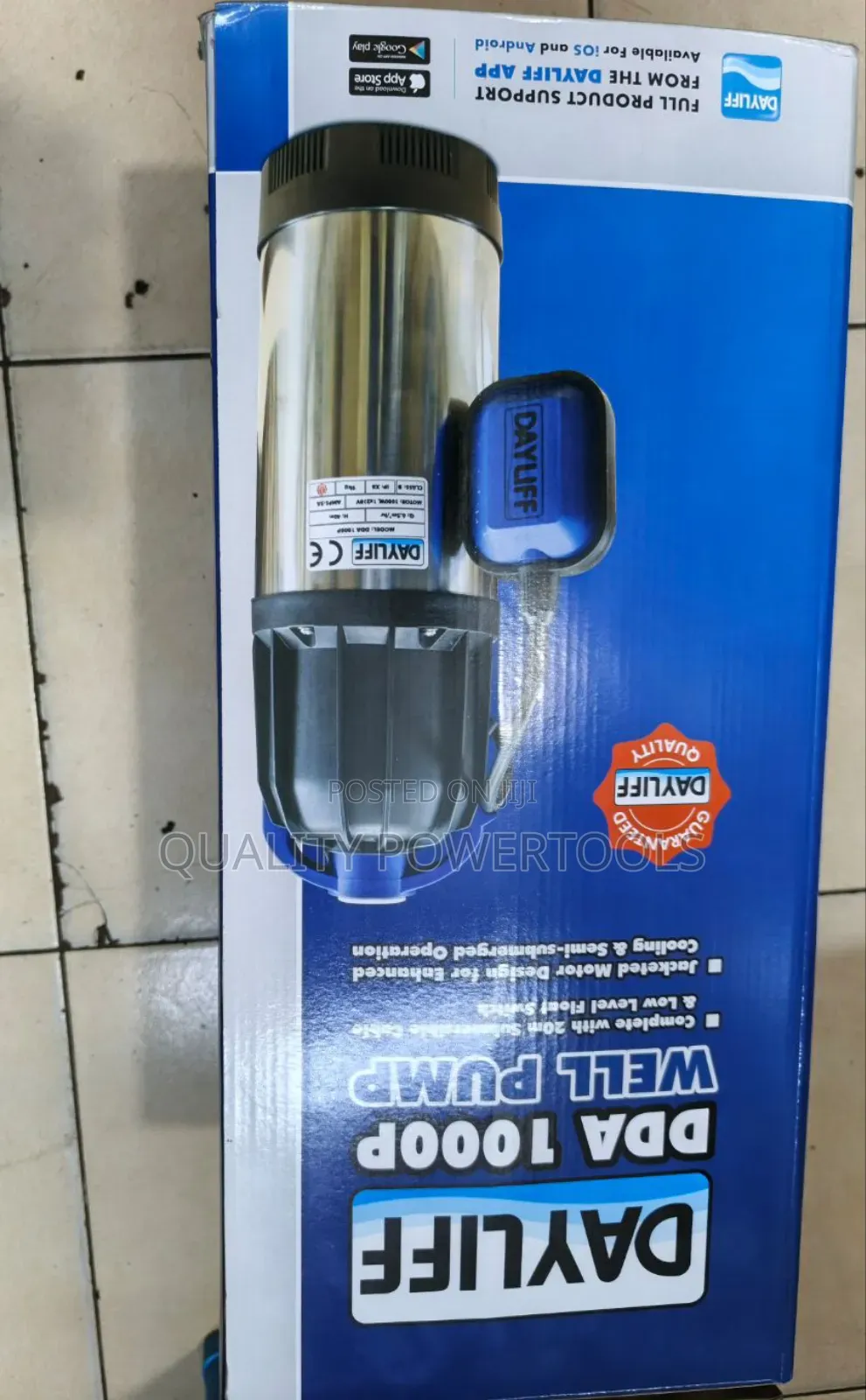 Dda 1000p Dayliff Well Pump