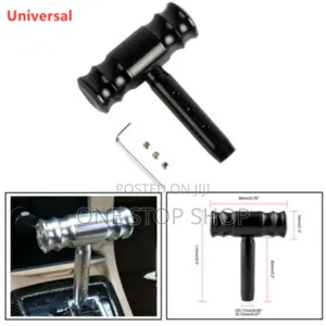Aluminum Gear Knob T-Handle Shift Lever Knob