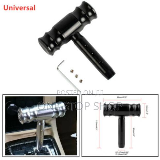 Aluminum Gear Knob T-Handle Shift Lever Knob