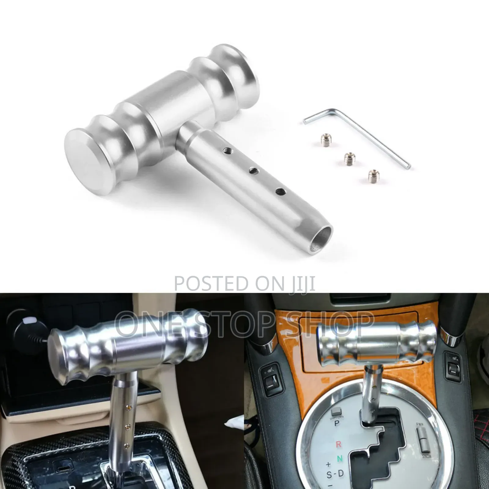Classy and Stylish T-Handle Gear Knob
