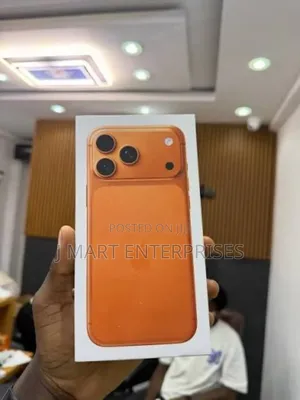 New Apple iPhone 17 Pro Max 512 GB Orange
