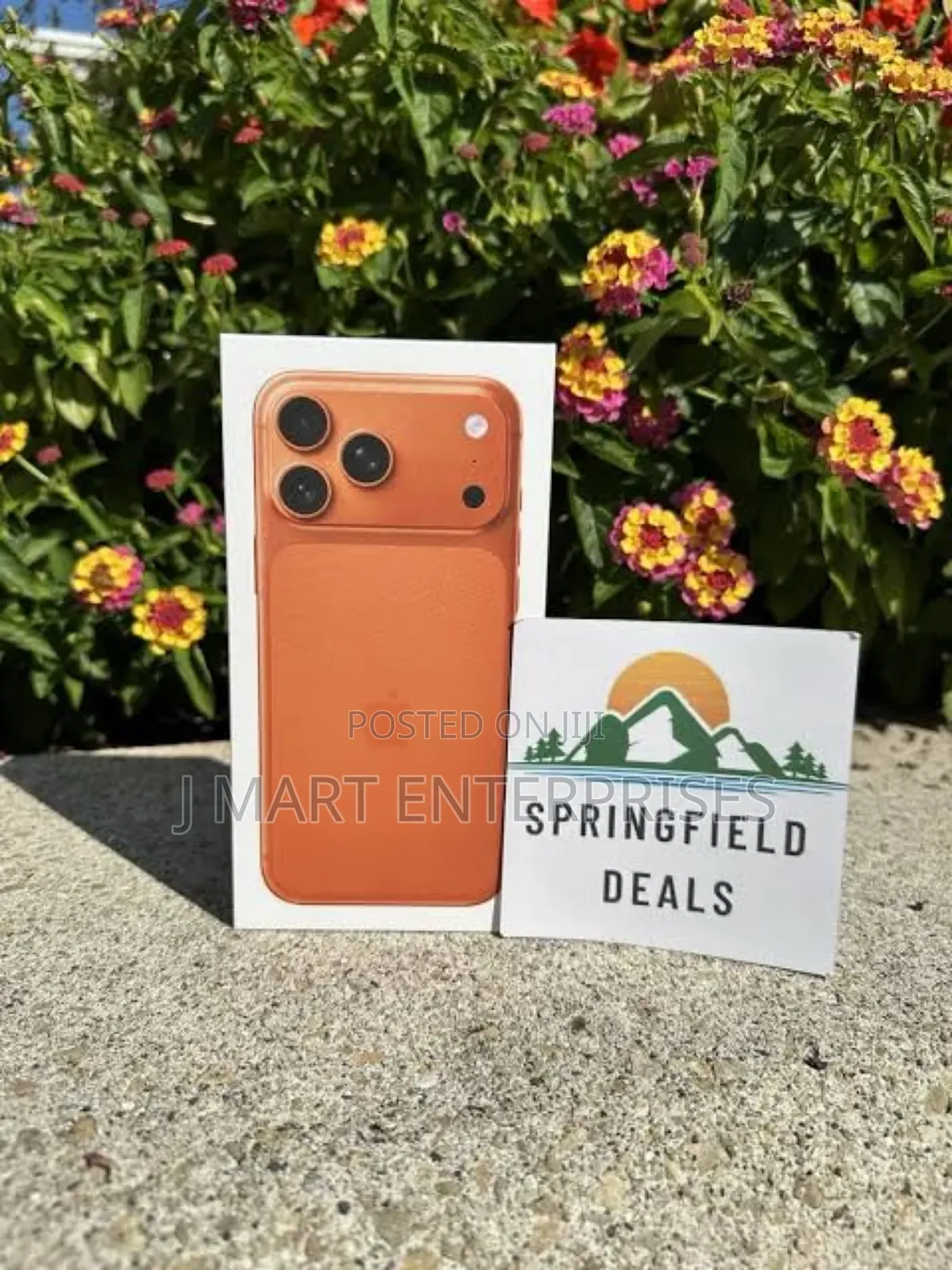 New Apple iPhone 17 Pro Max 512 GB Orange