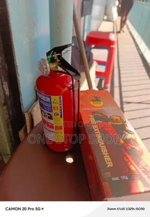 1kg Dry Powder Fire Extinguisher