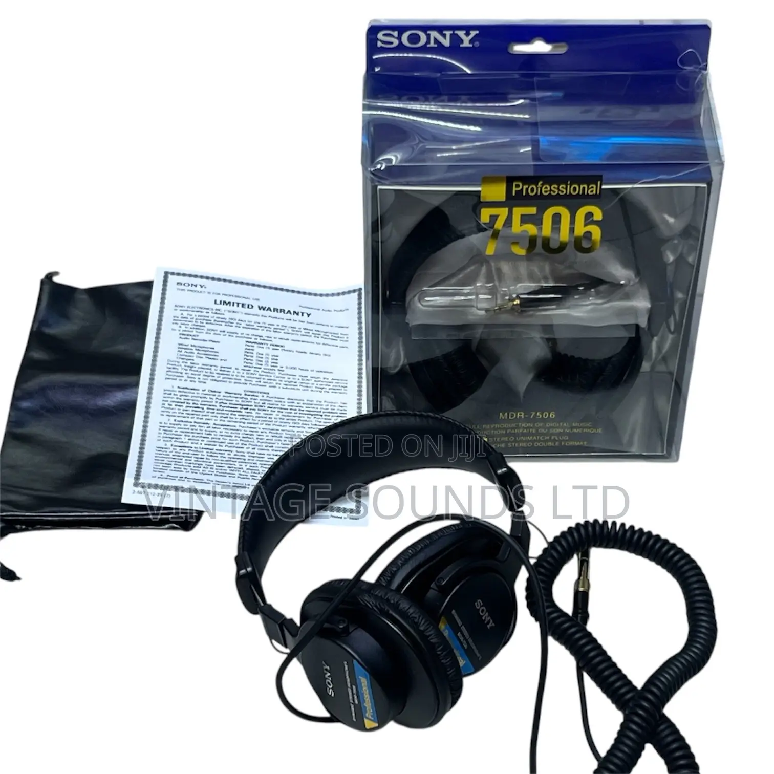 Sony MDR-7506 Headphones: The Headphones That Outlast Every Trend