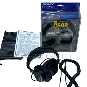 Sony MDR-7506 Headphones: The Headphones That Outlast Every Trend