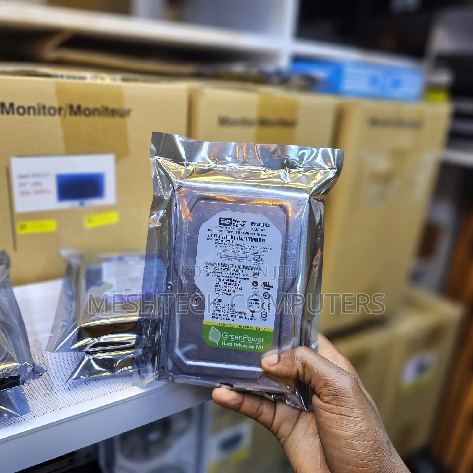 Wd Green 500gb Hard Drive