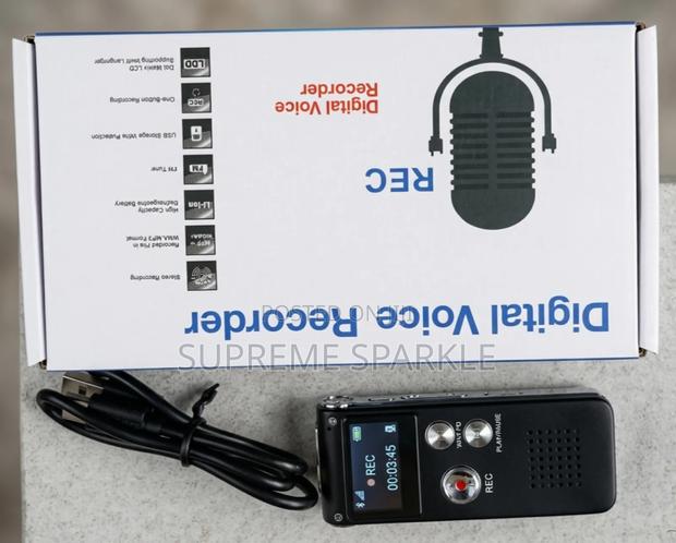 Portable Digital Voice Recorder 8gb - main view