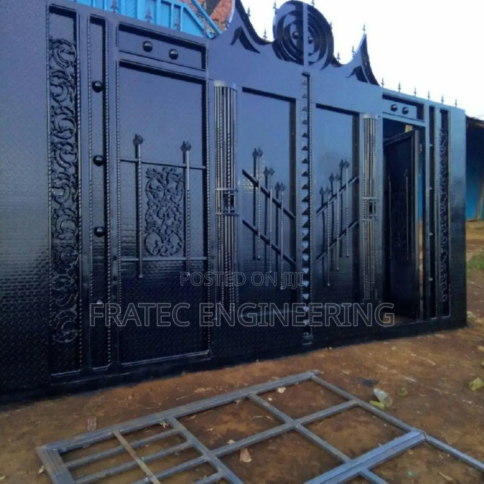 Heavy Duty Home Gate