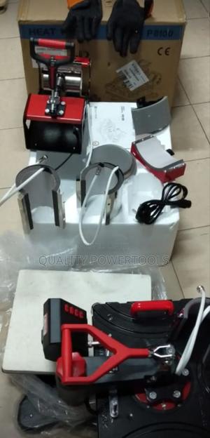 8 in 1 Combo Heat Press Machine - thumbnail 2