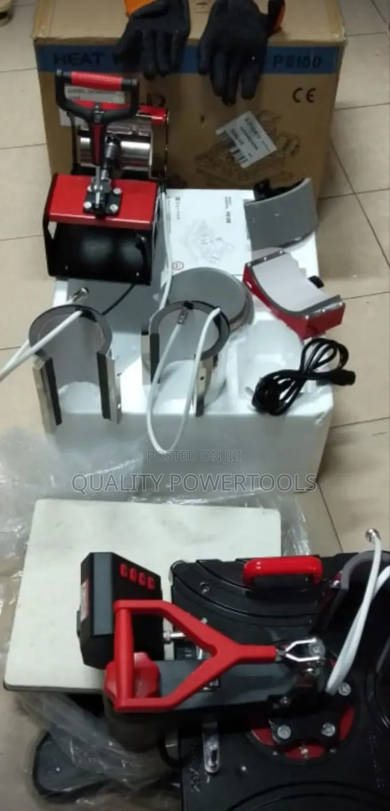 8 in 1 Combo Heat Press Machine
