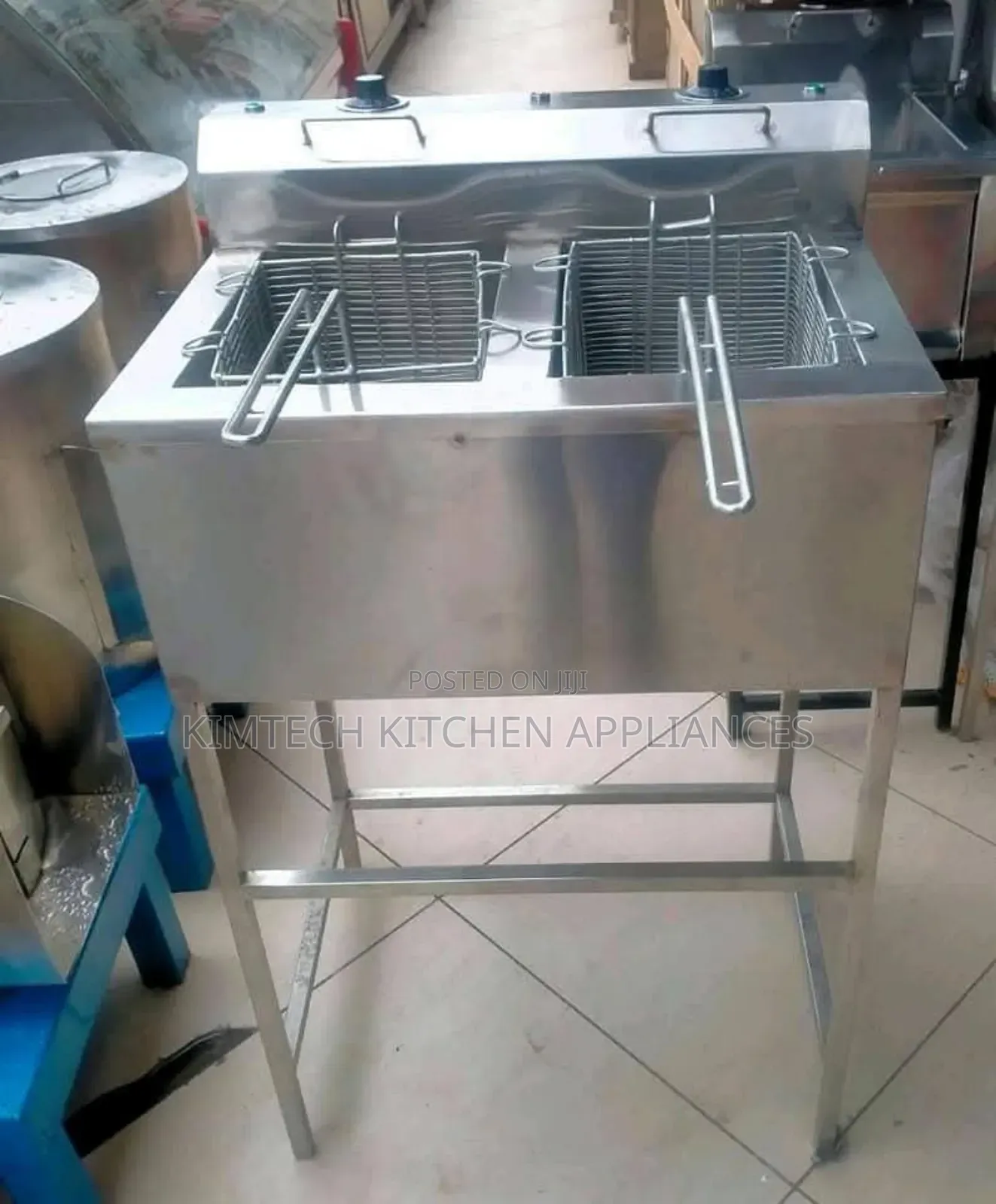 Pure Stainless Steel Fryer