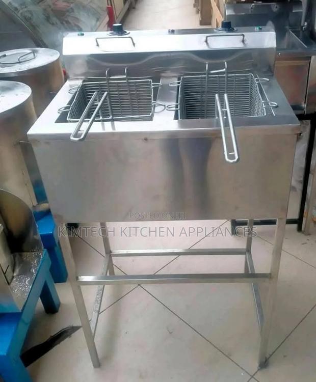Pure Stainless Steel Fryer