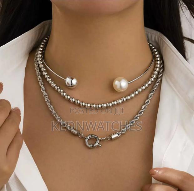 3-in-1 Detachable Statement Necklaces - thumbnail 2