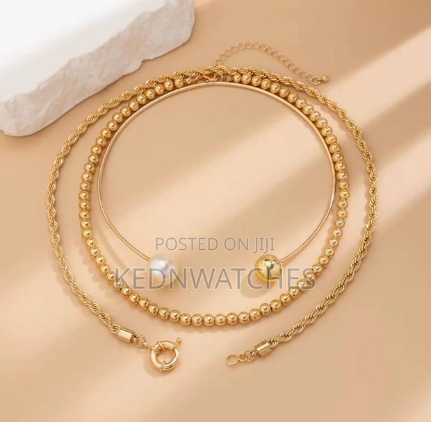3-in-1 Detachable Statement Necklaces - thumbnail 3