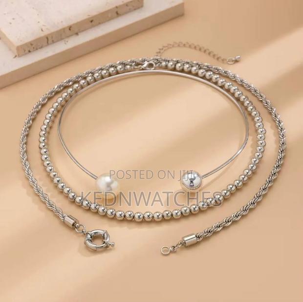 3-in-1 Detachable Statement Necklaces - thumbnail 4