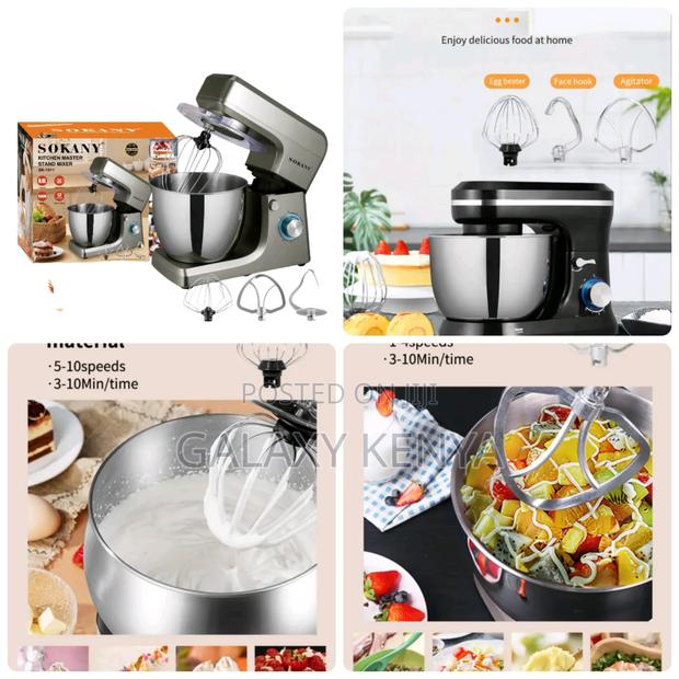 Sokany Stand Mixer - 8litres - main view