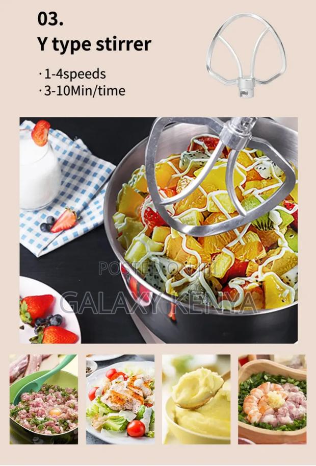 Sokany Stand Mixer - 8litres - thumbnail 3