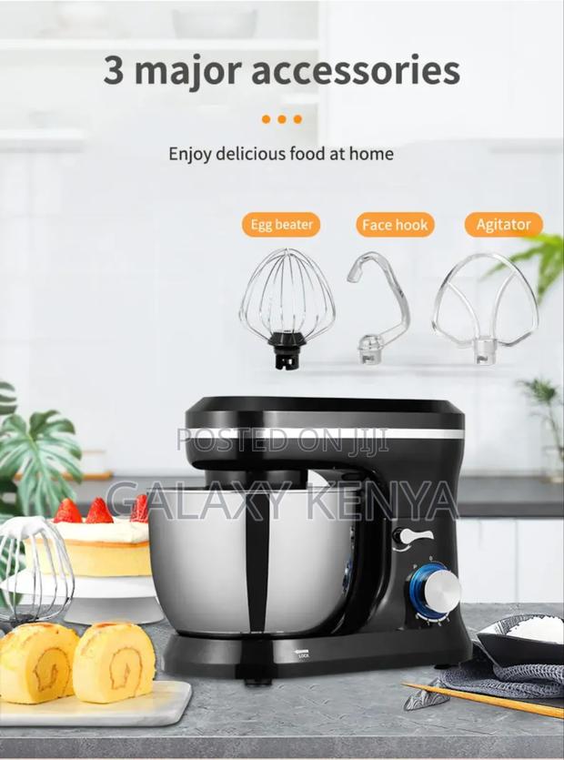 Sokany Stand Mixer - 8litres - thumbnail 5