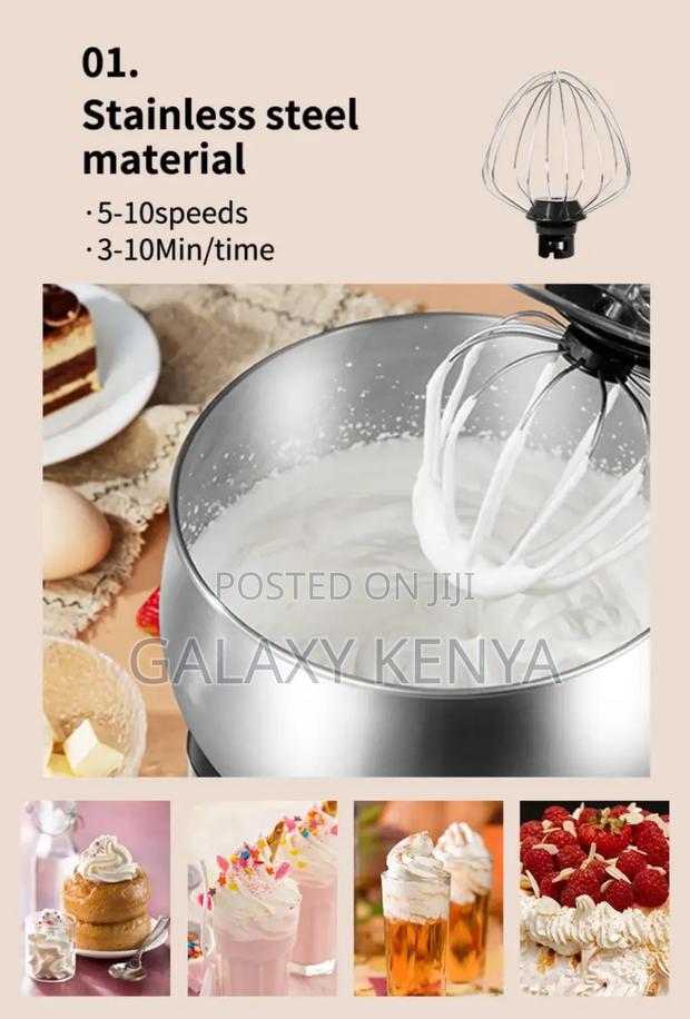 Sokany Stand Mixer - 8litres - thumbnail 6