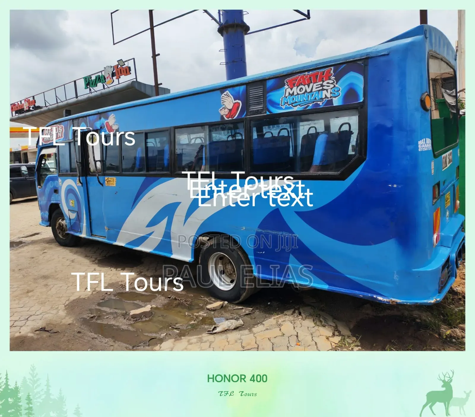 Timeframe Tours