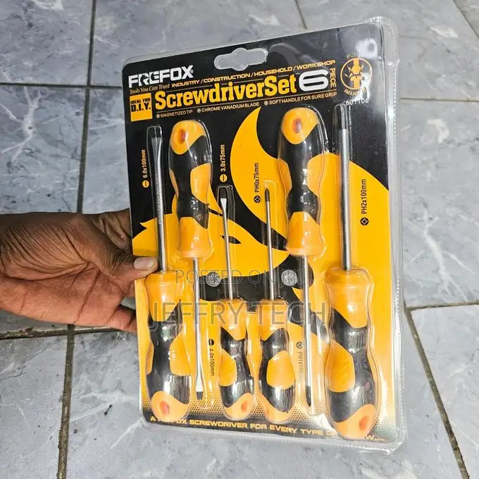Screwdriverset 6