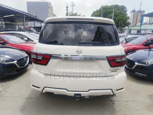 Nissan Patrol 2019 White