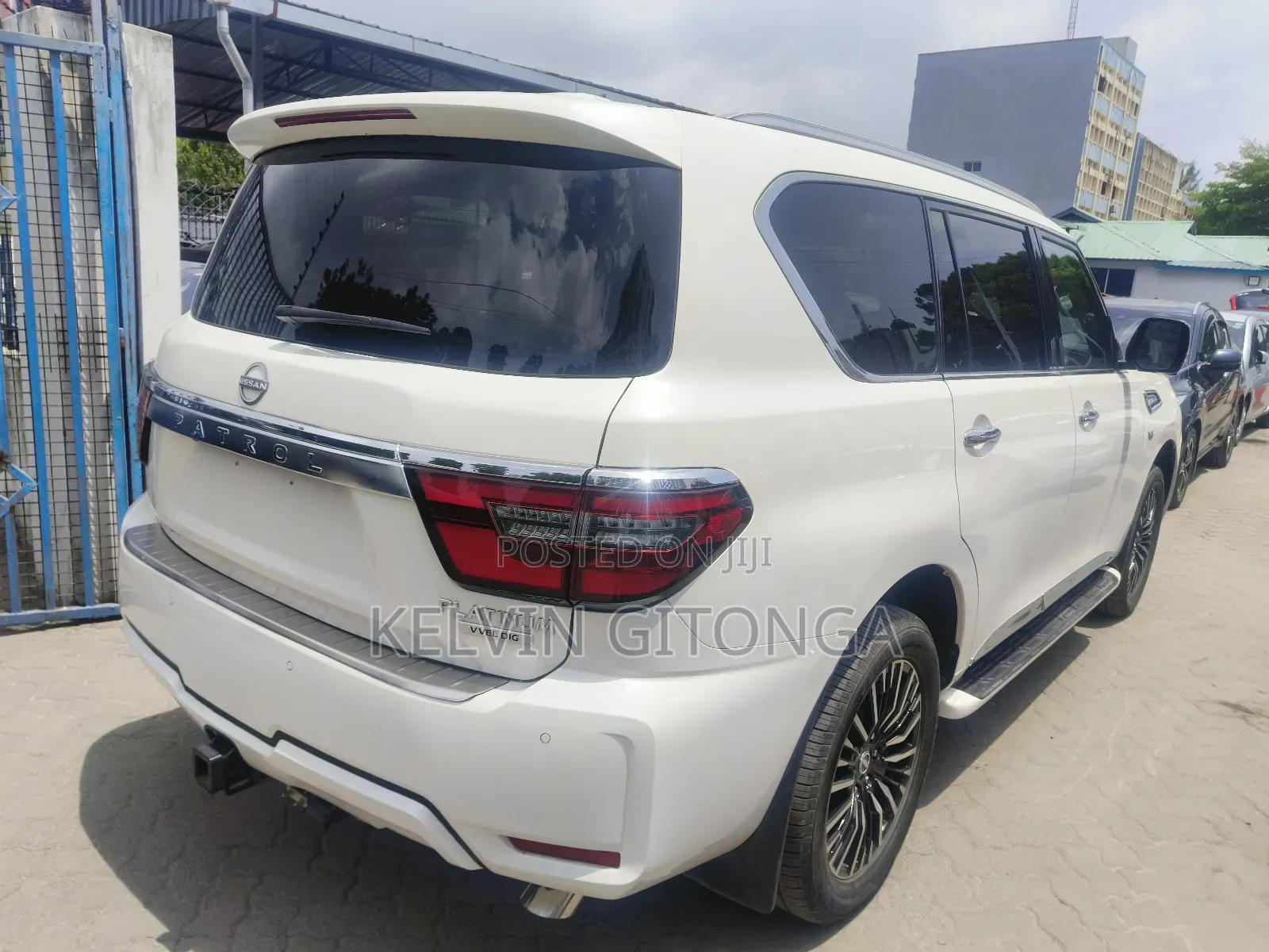 Nissan Patrol 2019 White