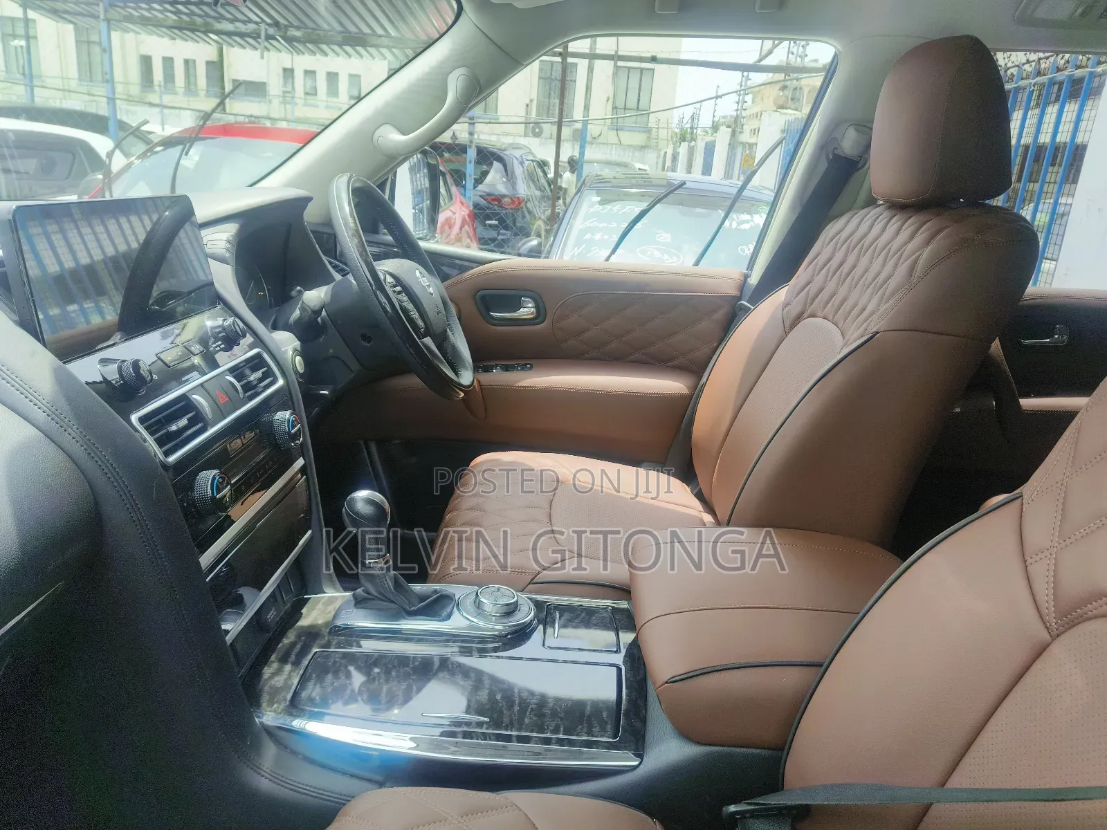 Nissan Patrol 2019 White