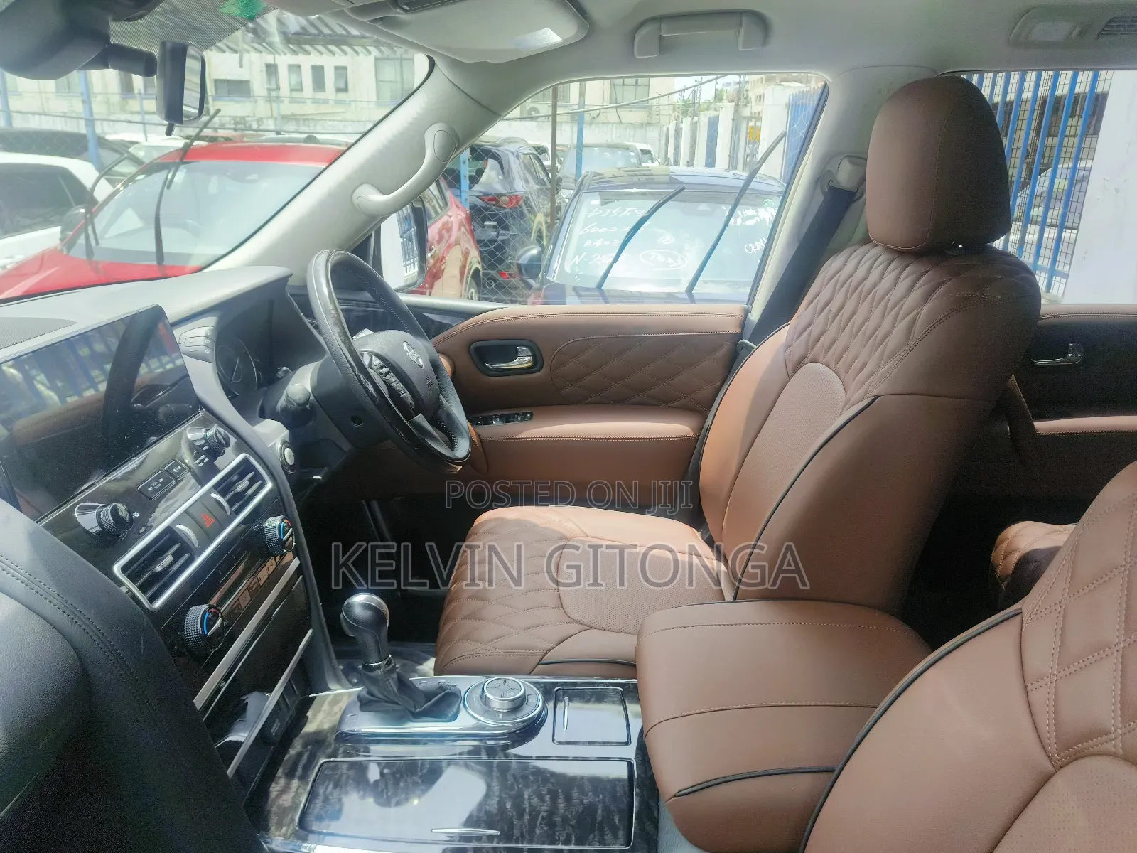 Nissan Patrol 2019 White