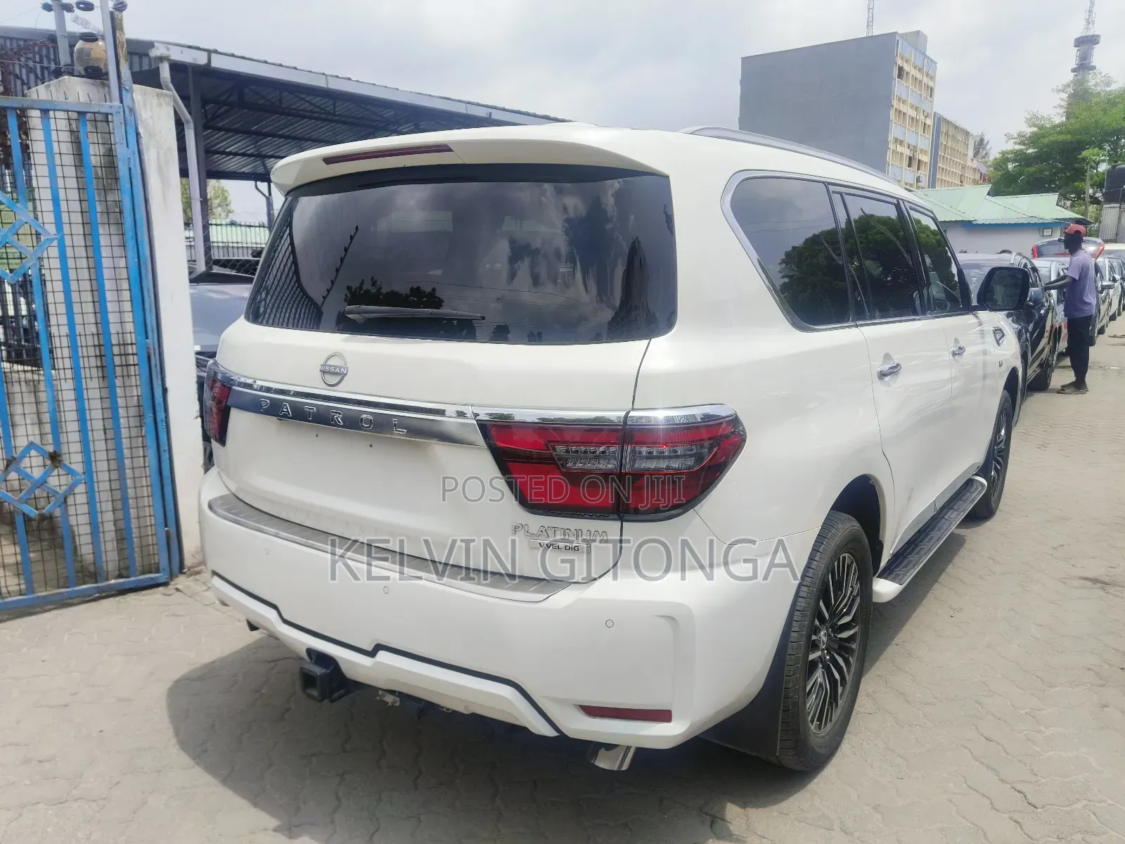 Nissan Patrol 2019 White