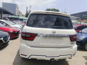 Nissan Patrol 2019 White