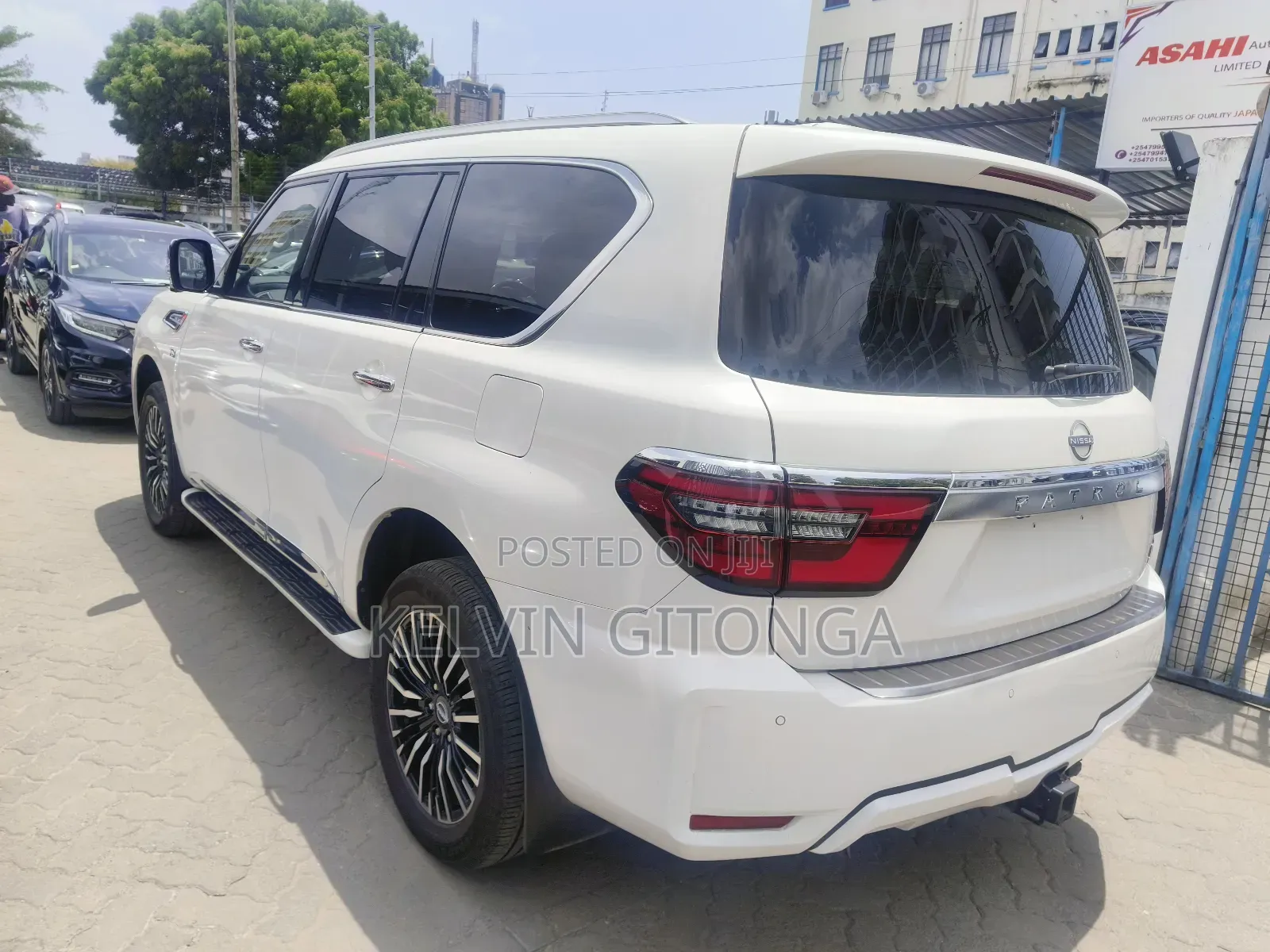 Nissan Patrol 2019 White