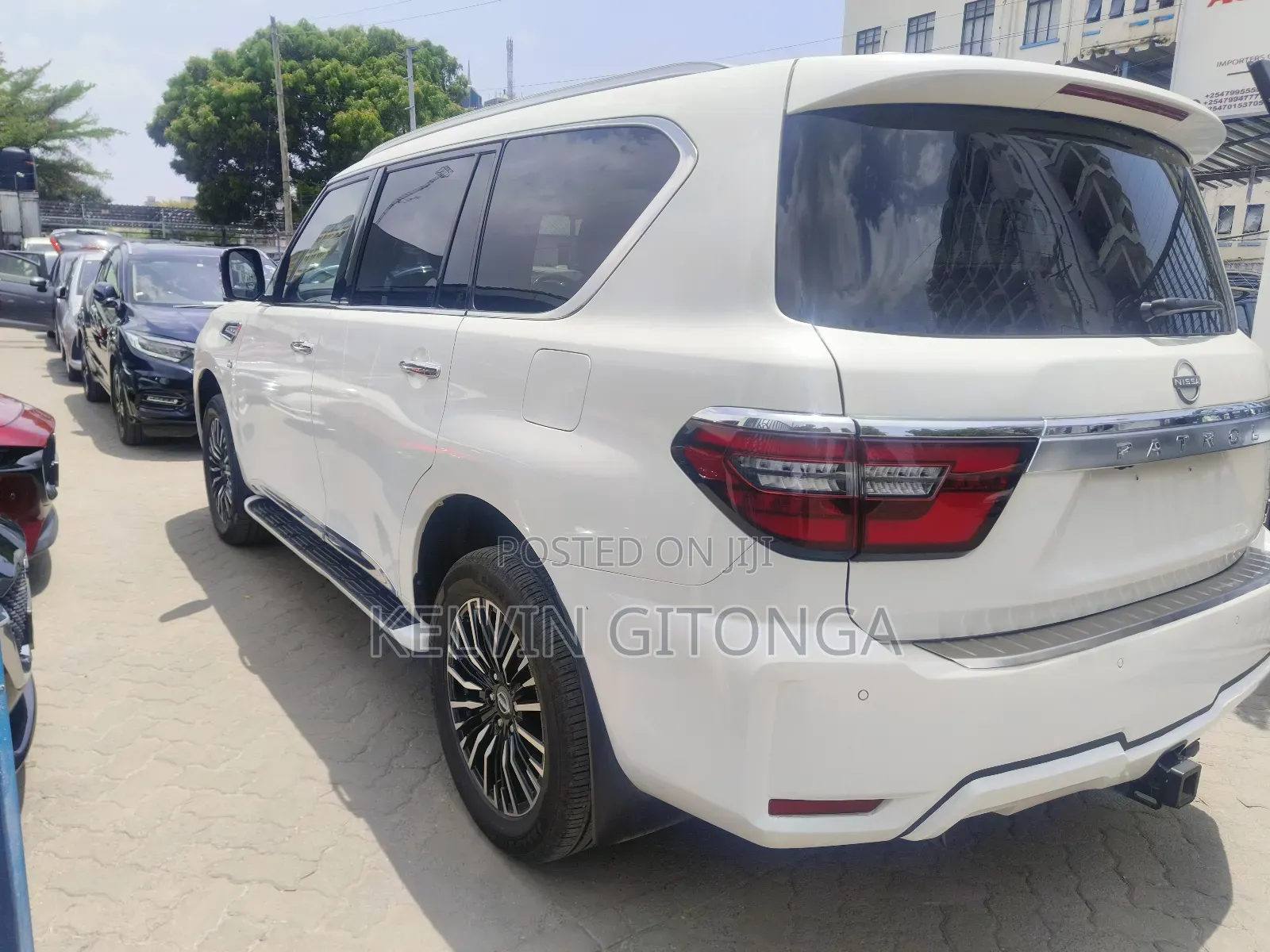 Nissan Patrol 2019 White