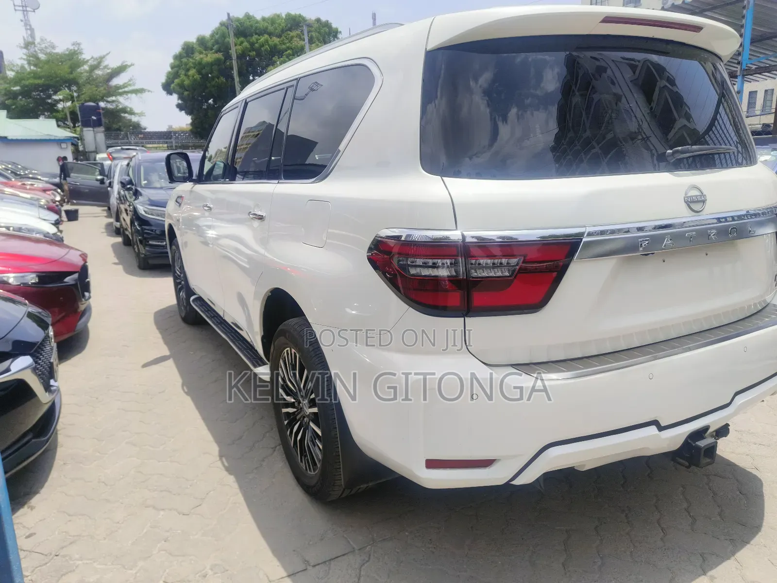 Nissan Patrol 2019 White