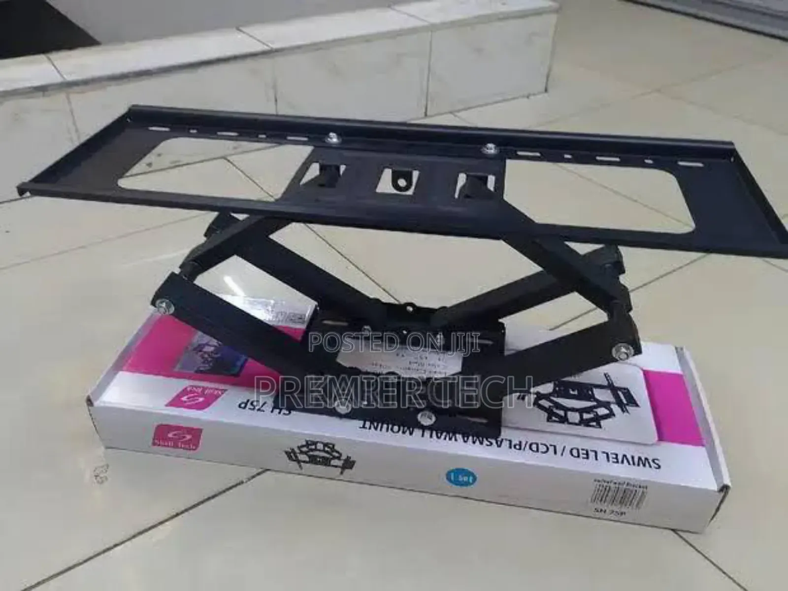 75p Double Wall Bracket Tv Mount