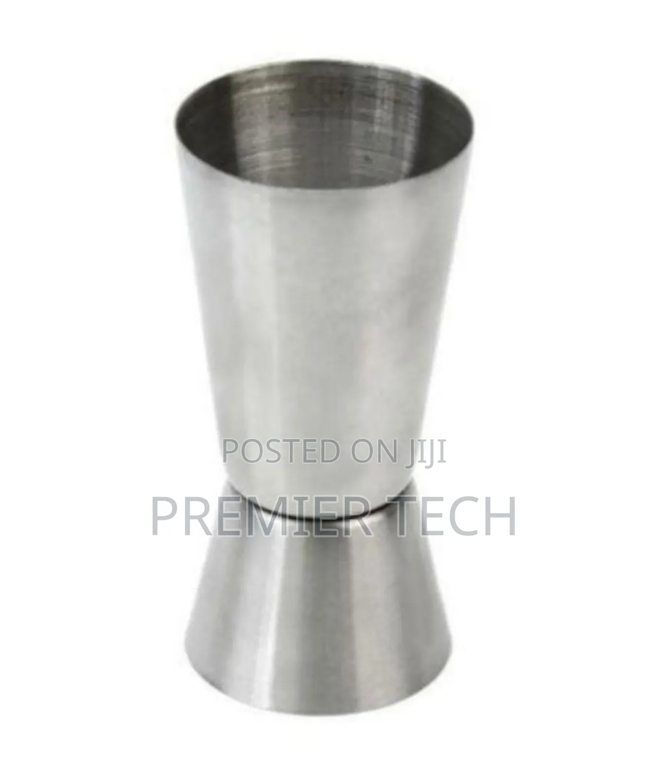 Metallic Double Sided Tot Glass
