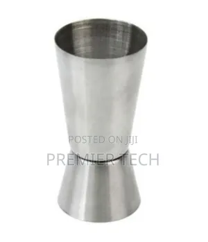 Metallic Double Sided Tot Glass